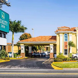 Quality Airport - Cruise Port Gasthof Tampa