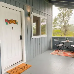Hibiscus Hale, Full Kitchen, King Bed, Parking Apartment